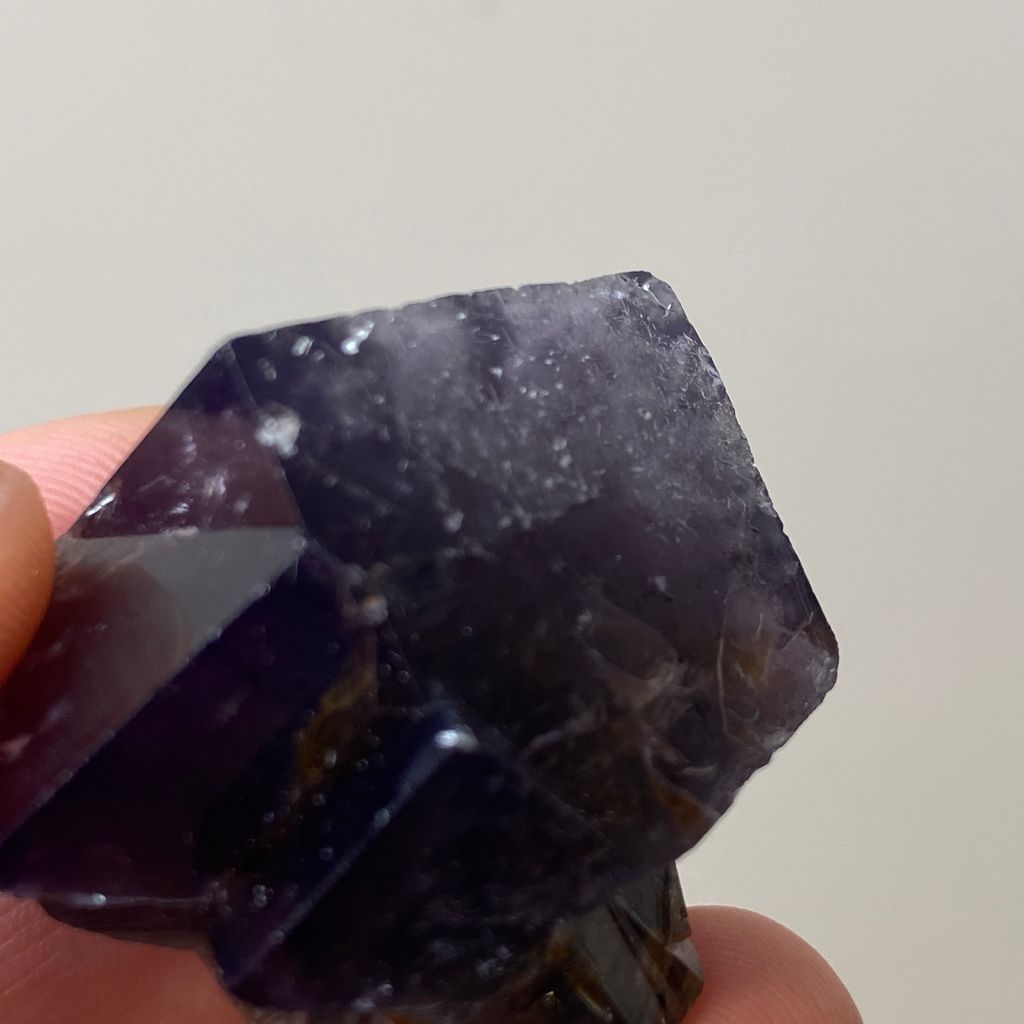 紫雨礦袋 I 英國日光螢石 25.7g $1350 I03PRA11 (9)