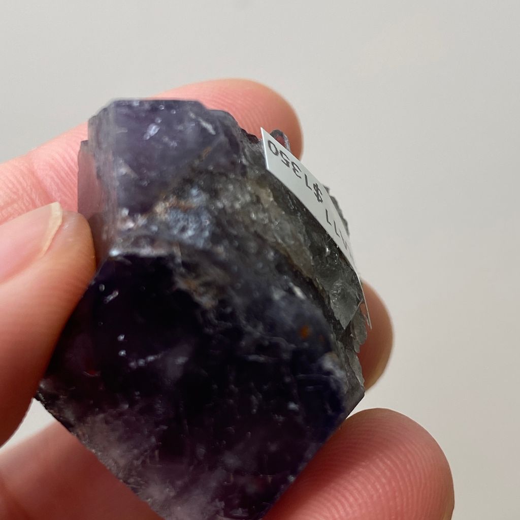 紫雨礦袋 I 英國日光螢石 25.7g $1350 I03PRA11 (5)