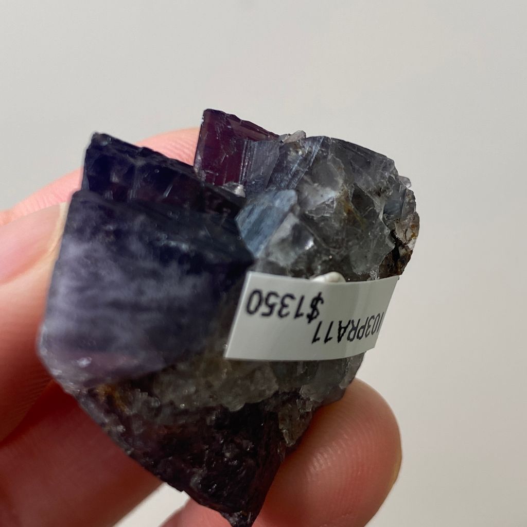 紫雨礦袋 I 英國日光螢石 25.7g $1350 I03PRA11 (6)