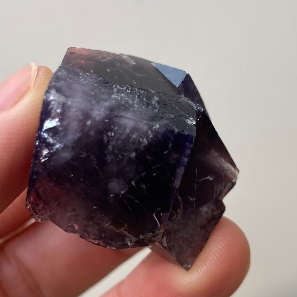 紫雨礦袋 I 英國日光螢石 25.7g $1350 I03PRA11 (8)