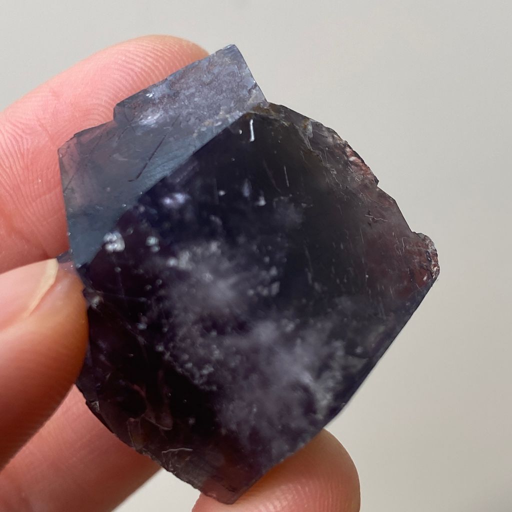 紫雨礦袋 I 英國日光螢石 25.7g $1350 I03PRA11 (4)