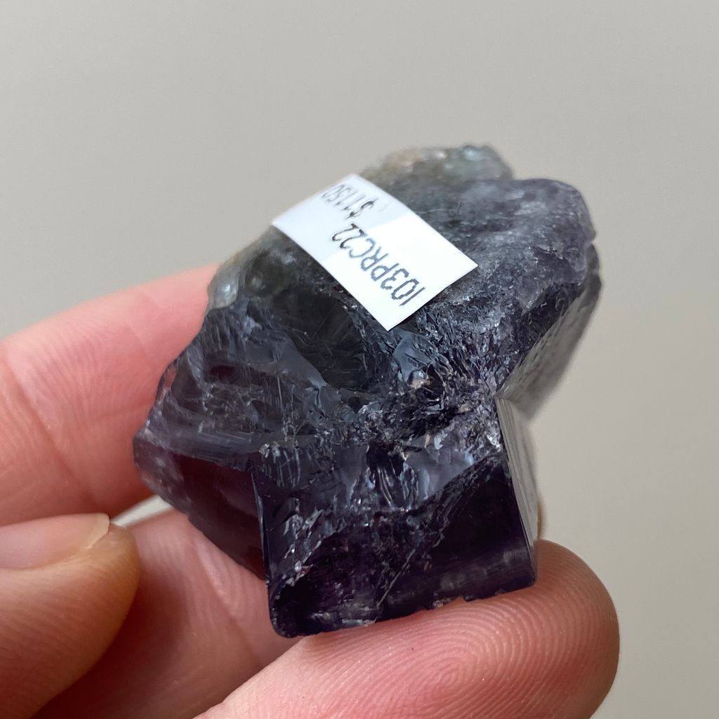 紫雨礦袋 I 英國日光螢石 26.1g $1150  I03PRC22 (8)