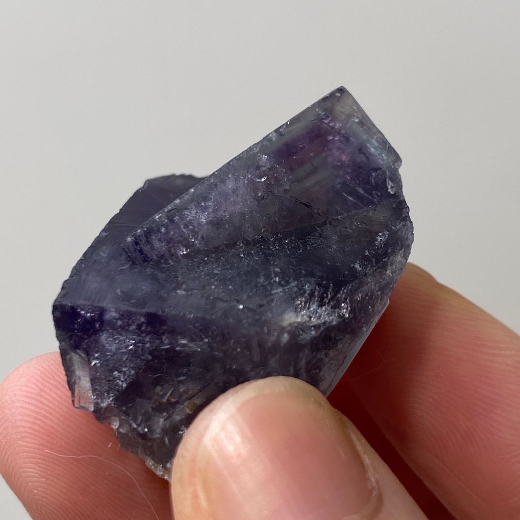 紫雨礦袋 I 英國日光螢石 26.1g $1150  I03PRC22 (10)