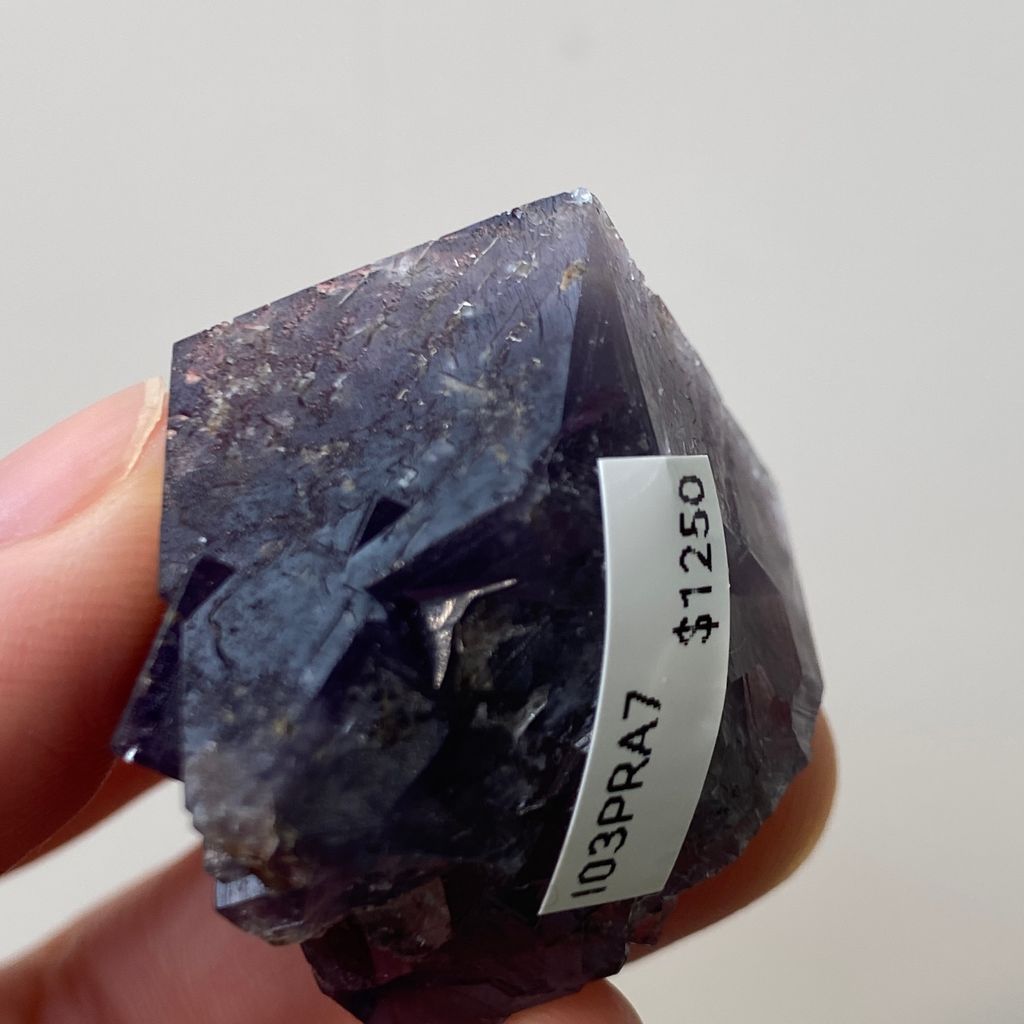 紫雨礦袋 I 英國日光螢石 27.1g $1250 I03PRA7 (6)