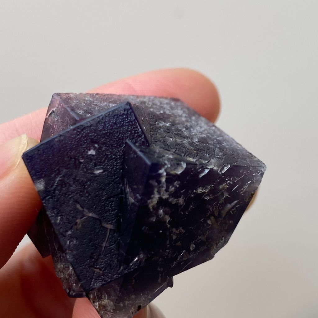 紫雨礦袋 I 英國日光螢石 27.1g $1250 I03PRA7 (4)