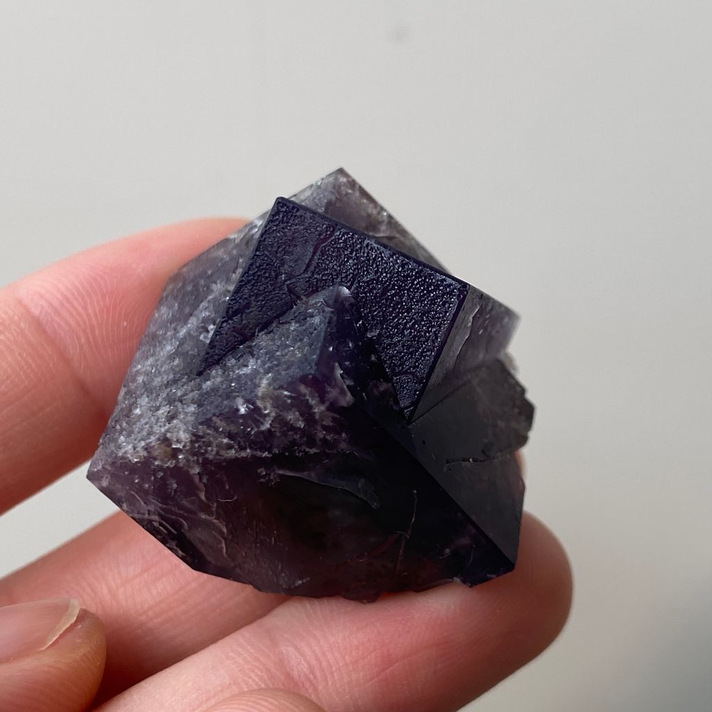 紫雨礦袋 I 英國日光螢石 27.1g $1250 I03PRA7 (1)