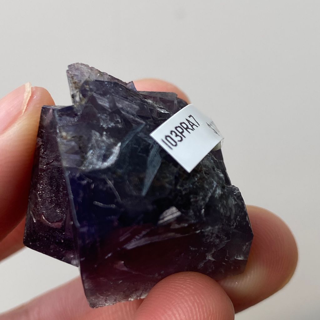 紫雨礦袋 I 英國日光螢石 27.1g $1250 I03PRA7 (7)