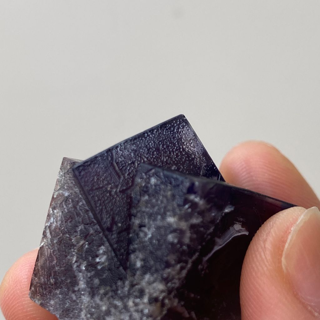 紫雨礦袋 I 英國日光螢石 27.1g $1250 I03PRA7 (9)