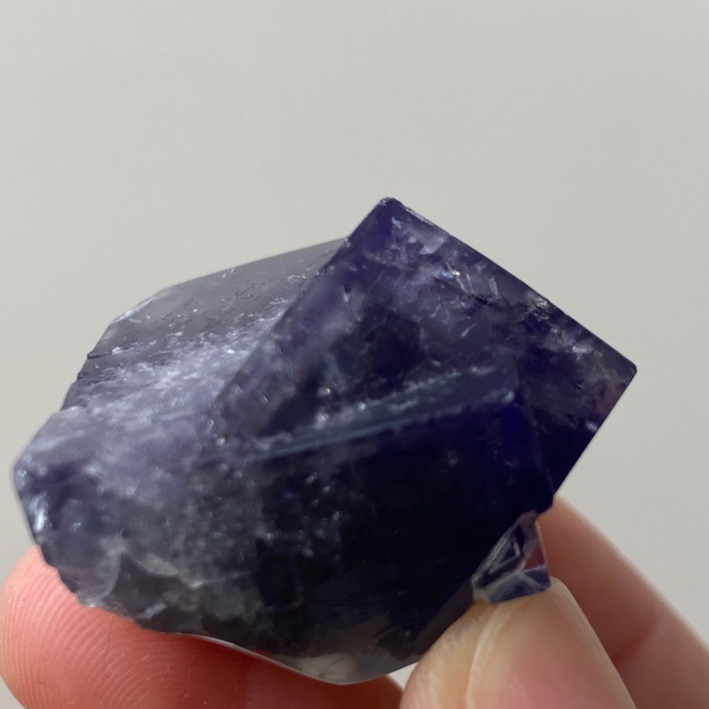 紫雨礦袋 I 英國日光螢石 27.3g $1250 I03PRC11 (10)