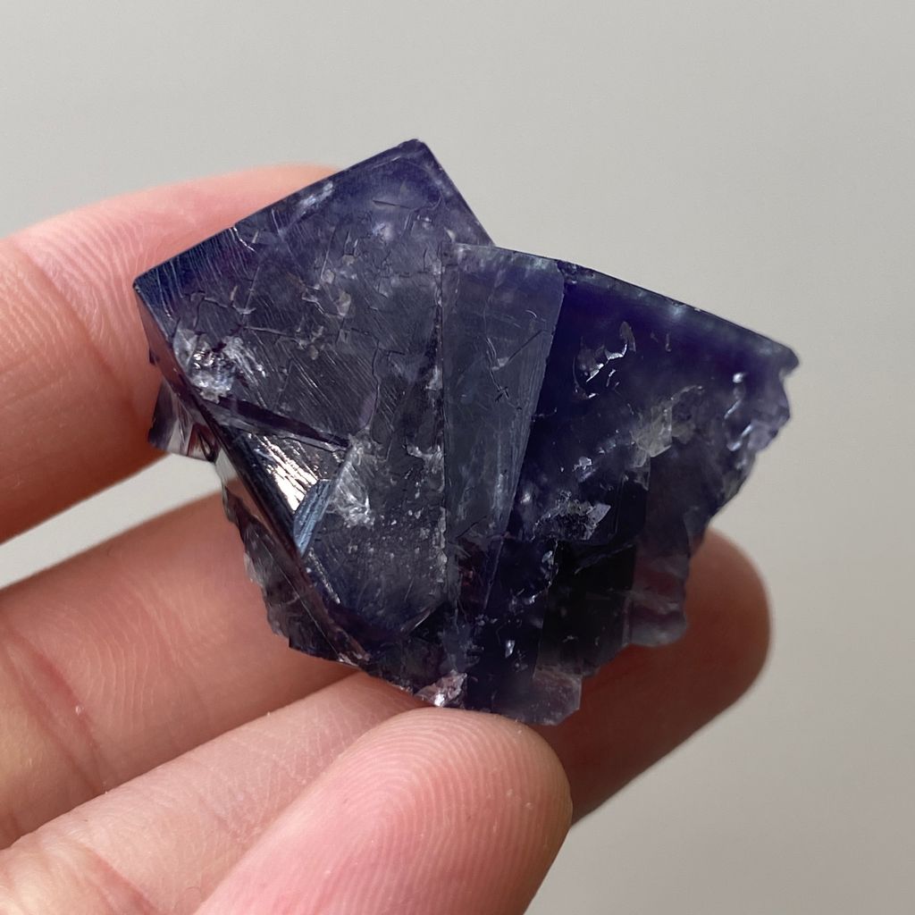 紫雨礦袋 I 英國日光螢石 27.3g $1250 I03PRC11 (1)