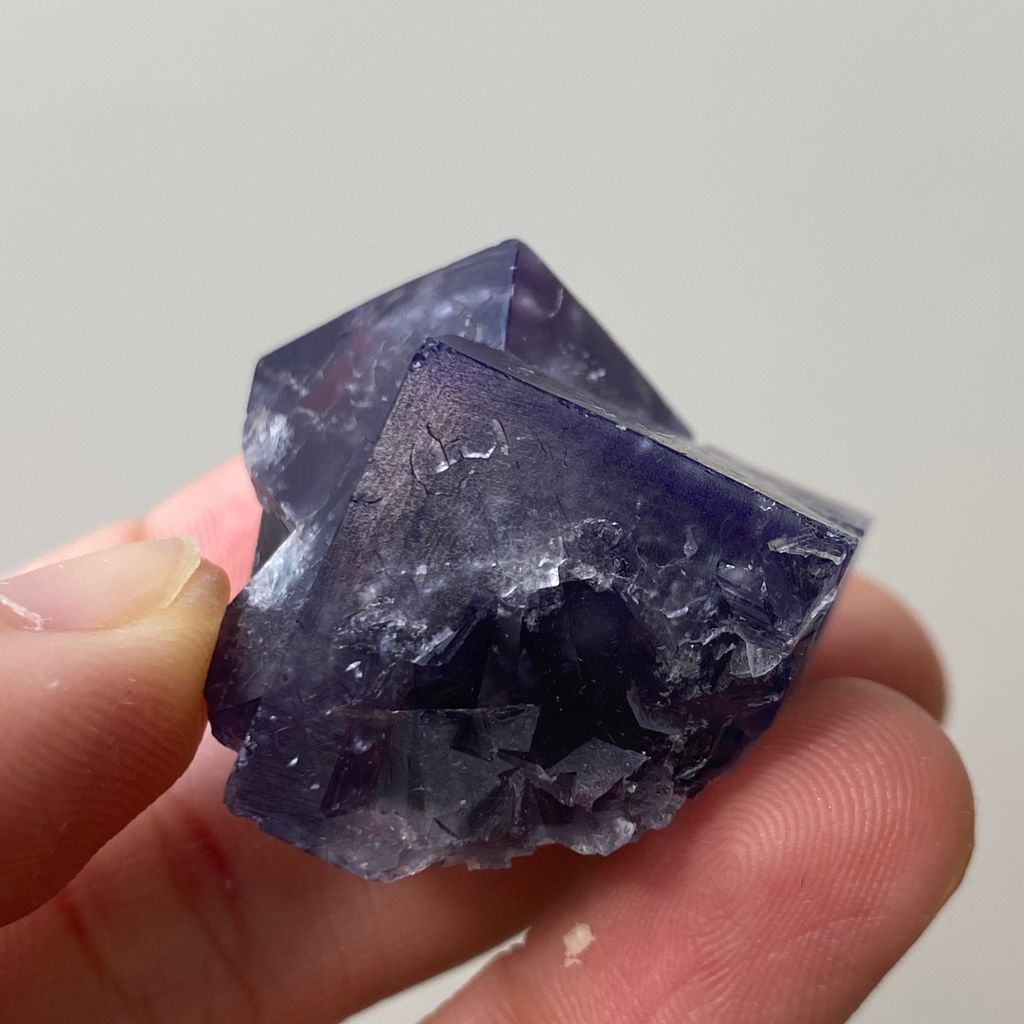 紫雨礦袋 I 英國日光螢石 27.3g $1250 I03PRC11 (2)