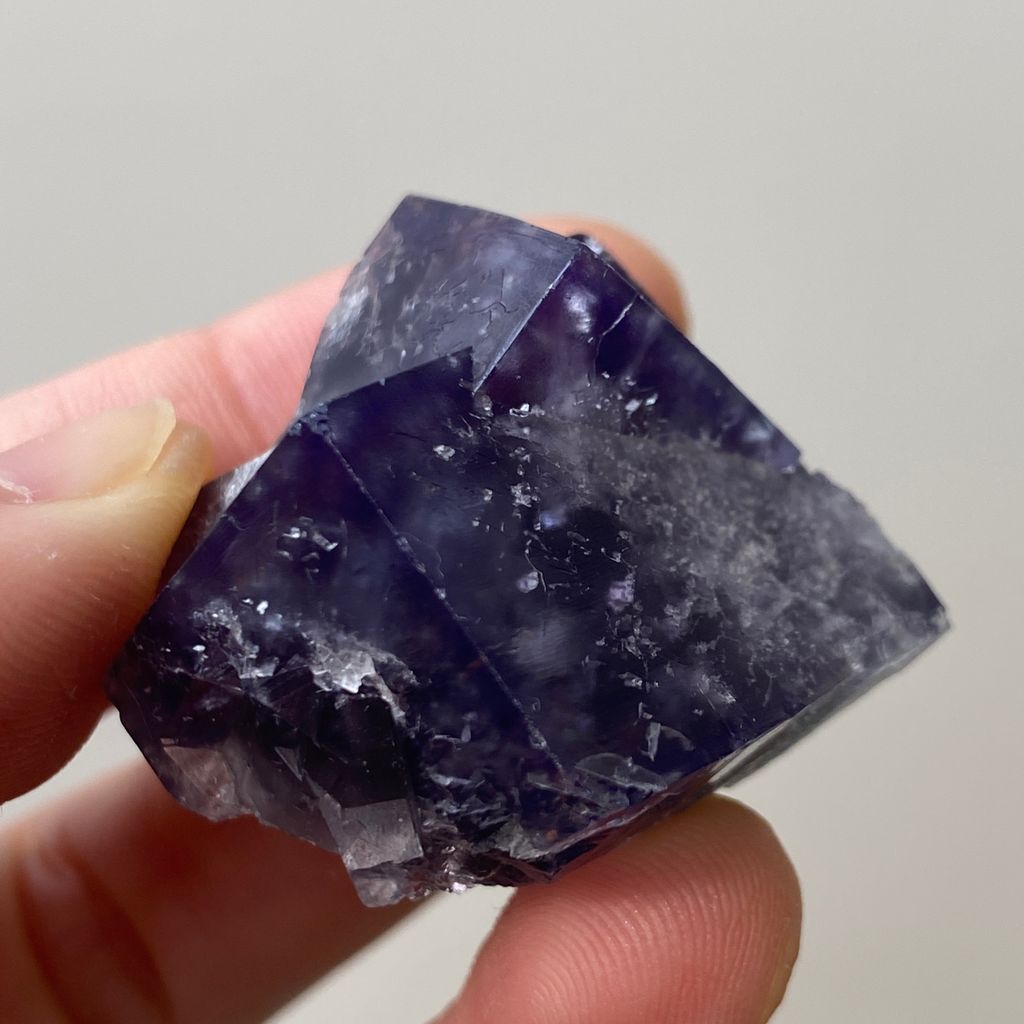 紫雨礦袋 I 英國日光螢石 27.3g $1250 I03PRC11 (3)
