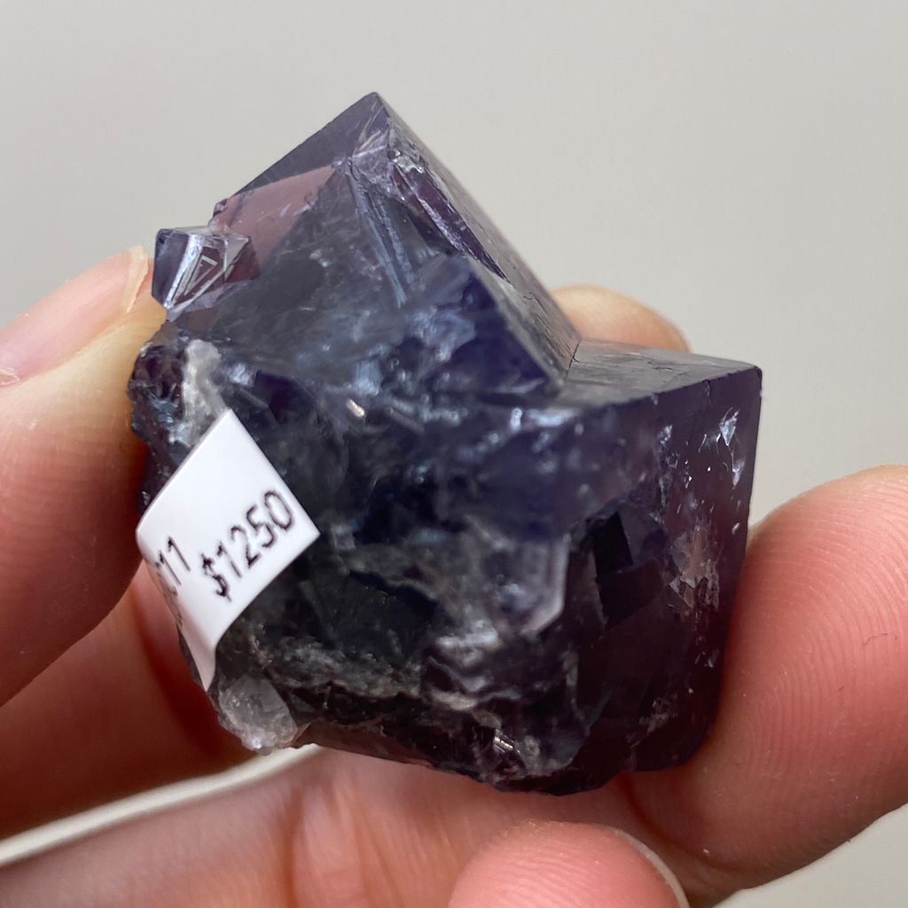 紫雨礦袋 I 英國日光螢石 27.3g $1250 I03PRC11 (7)