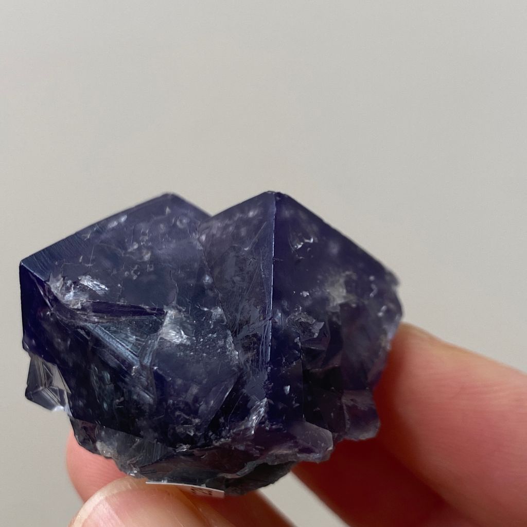 紫雨礦袋 I 英國日光螢石 27.3g $1250 I03PRC11 (9)