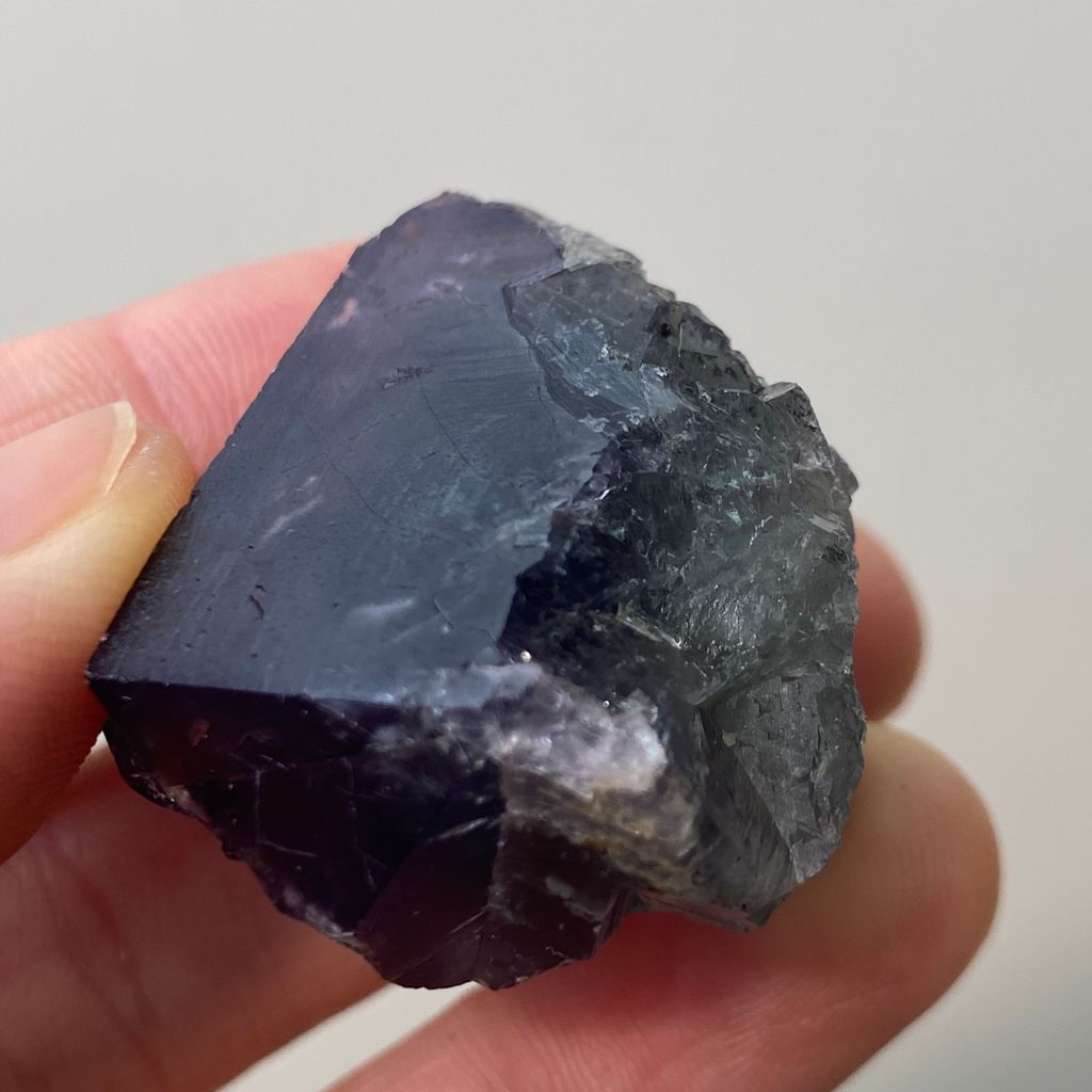 紫雨礦袋 I 英國日光螢石 29.6g $1350 I03PRA33 (5)