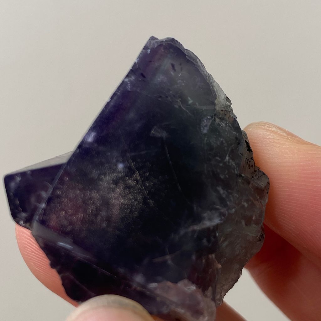 紫雨礦袋 I 英國日光螢石 29.6g $1350 I03PRA33 (9)