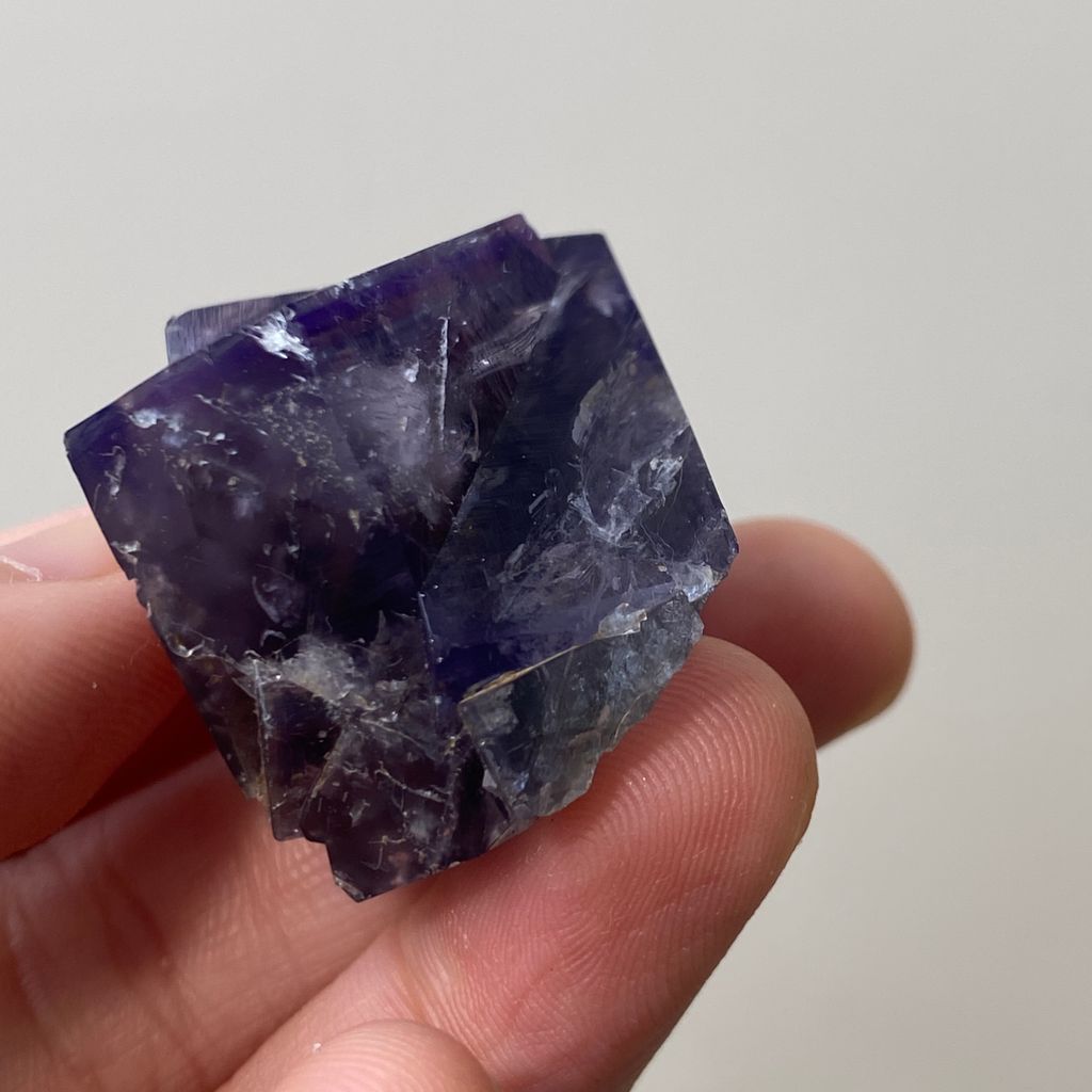 紫雨礦袋 I 英國日光螢石 30.3g $1350 I03PRC18 (2)
