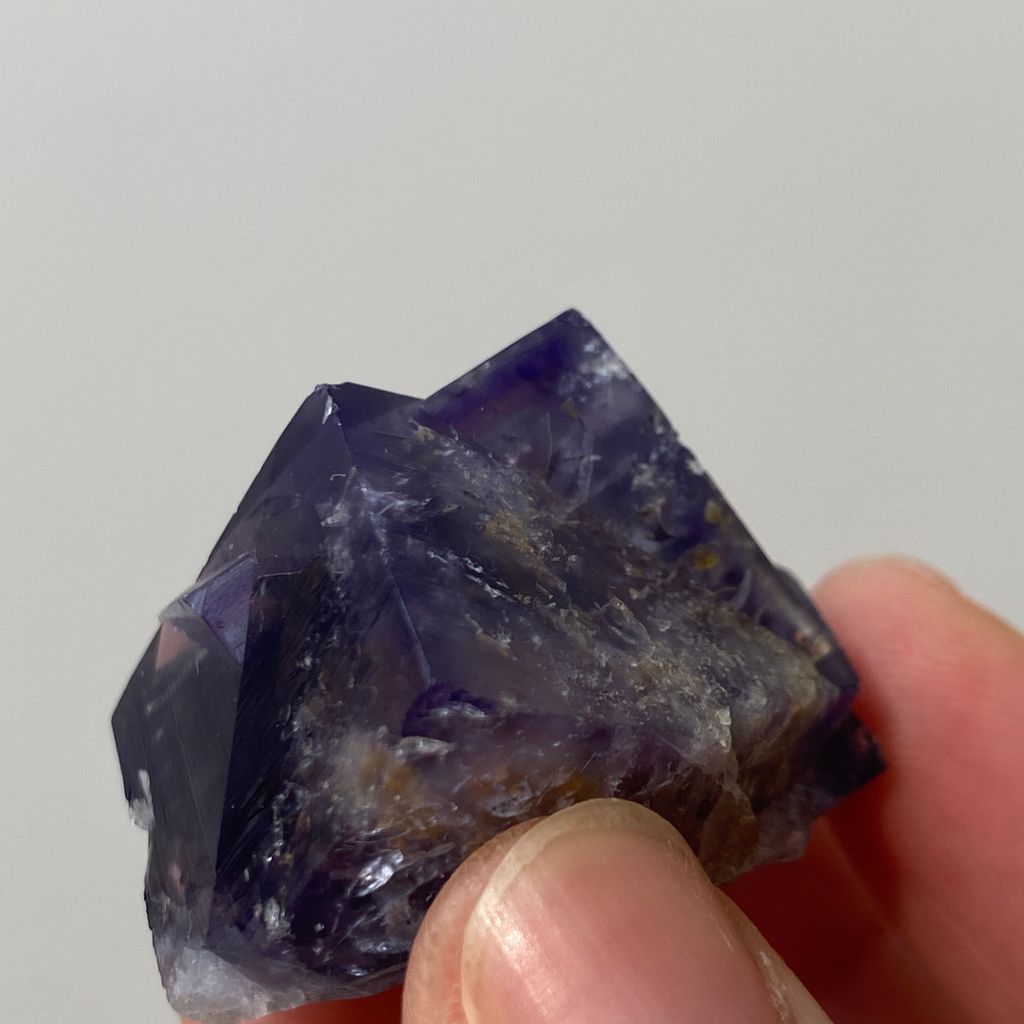紫雨礦袋 I 英國日光螢石 30.3g $1350 I03PRC18 (10)