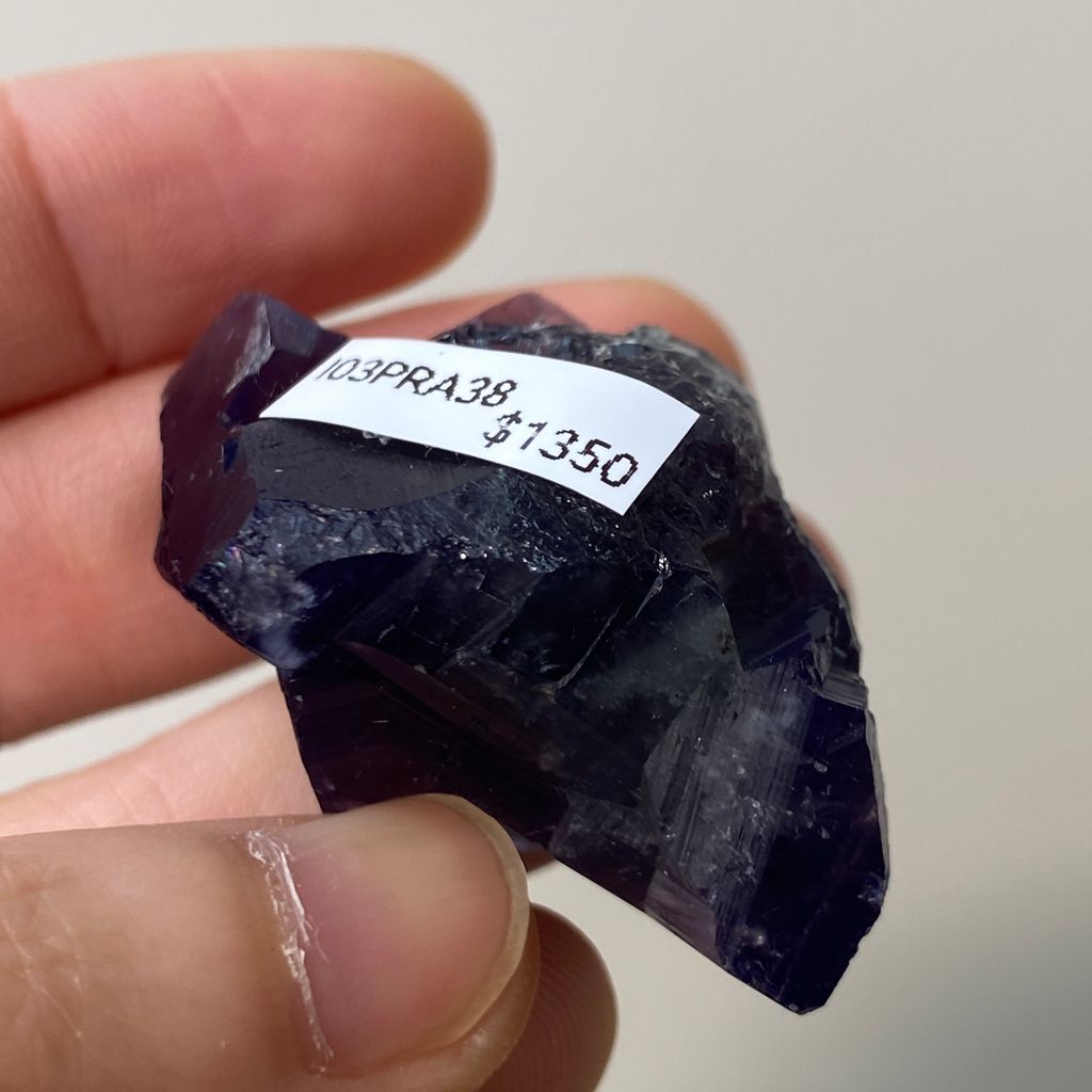 紫雨礦袋 I 英國日光螢石 31.5g $1350 I03PRA38 (8)