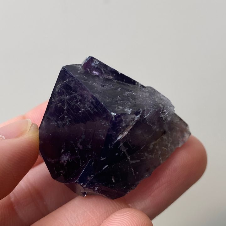 紫雨礦袋 I 英國日光螢石 33.1g $1850 I03PRA16 (2)