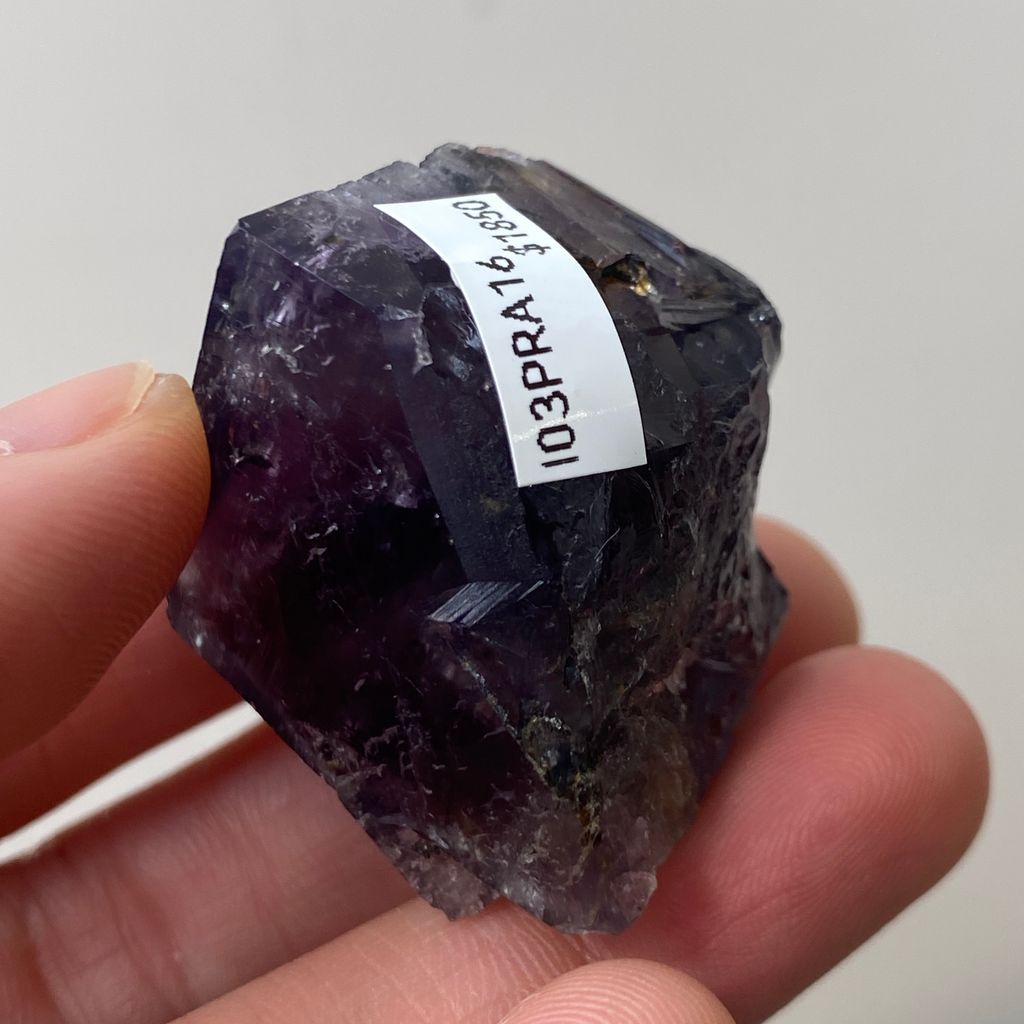 紫雨礦袋 I 英國日光螢石 33.1g $1850 I03PRA16 (5)
