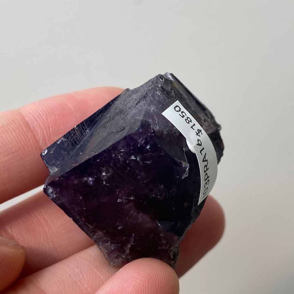 紫雨礦袋 I 英國日光螢石 33.1g $1850 I03PRA16 (4)