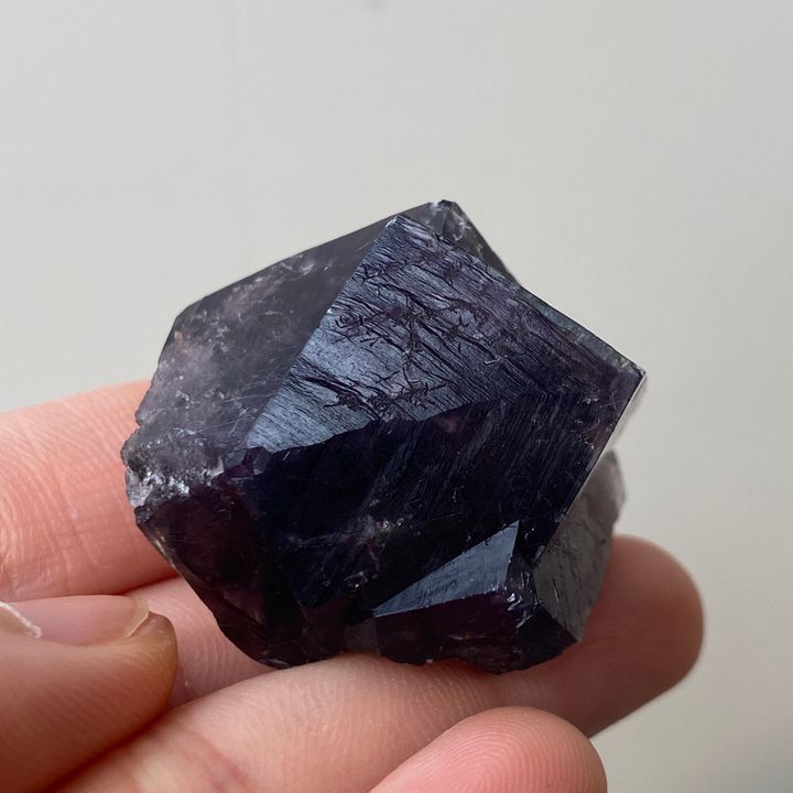 紫雨礦袋 I 英國日光螢石 33.1g $1850 I03PRA16 (1)