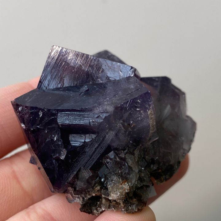 紫雨礦袋 I 英國日光螢石 52.3g $2850 I03PRA18 (1)