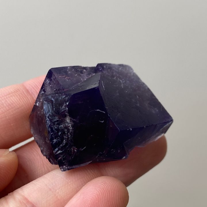 紫雨礦袋 I 英國日光螢石 254g $1150 I03PRA49 (1)