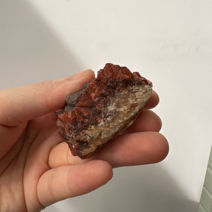 22E18001B摩洛哥紅仙人掌晶簇 47.8g $1300 (2)