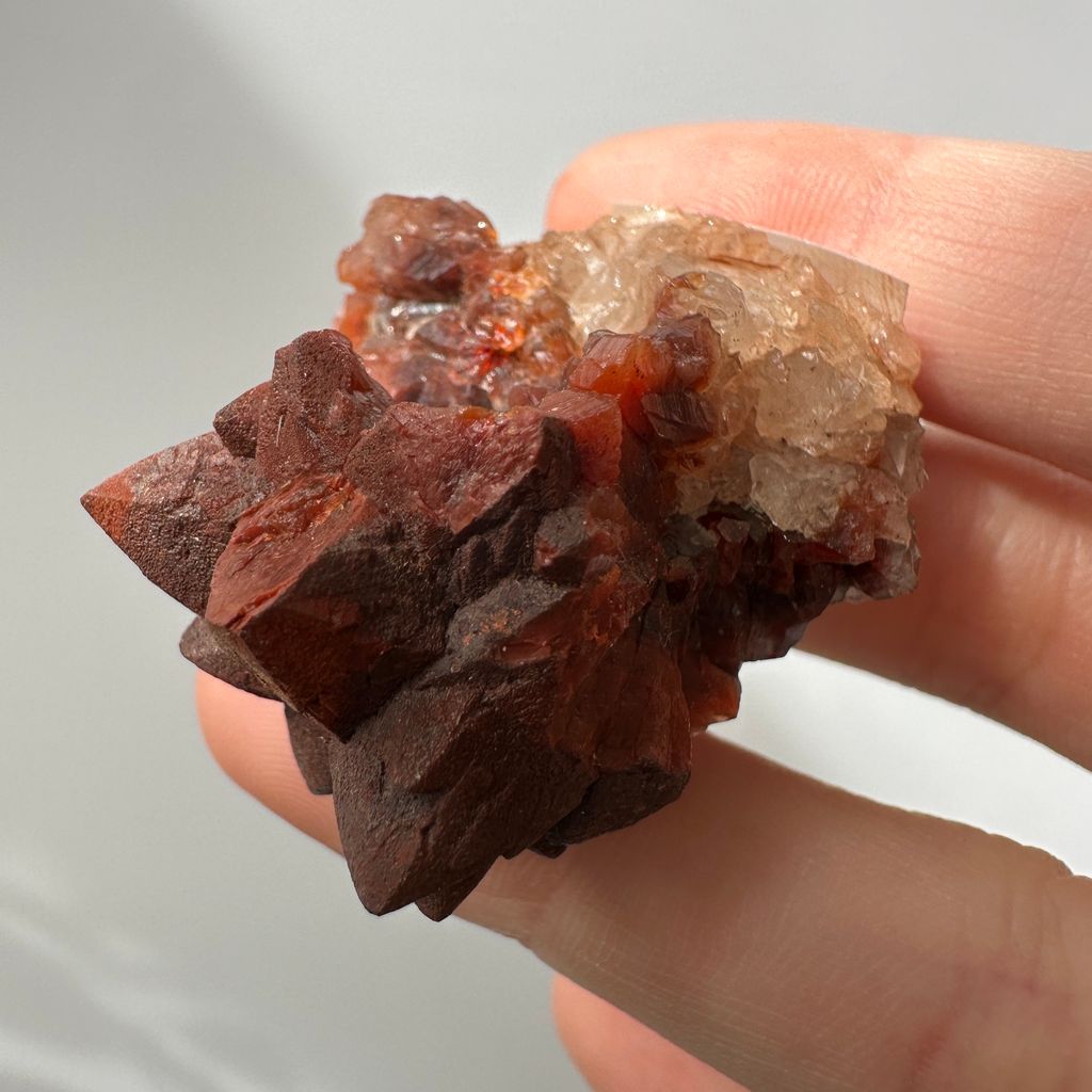 22E18001D 摩洛哥紅仙人掌晶簇 30.9g $900  (9)