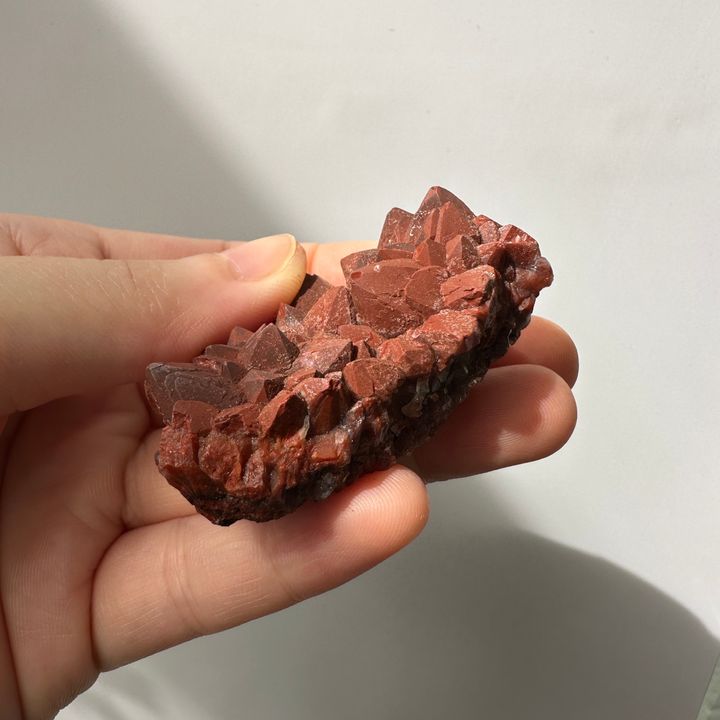 22E18001F摩洛哥紅仙人掌晶簇 36.2g $1100 (2)
