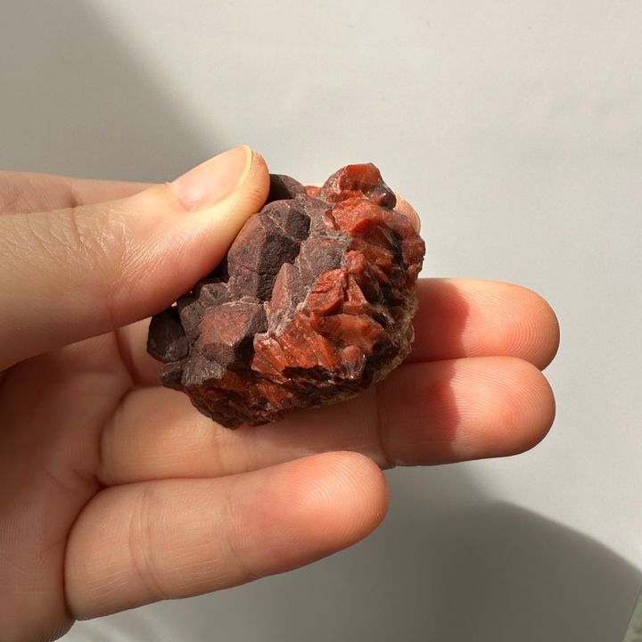 22E18001G 摩洛哥紅仙人掌晶簇 33g $1000 (2)