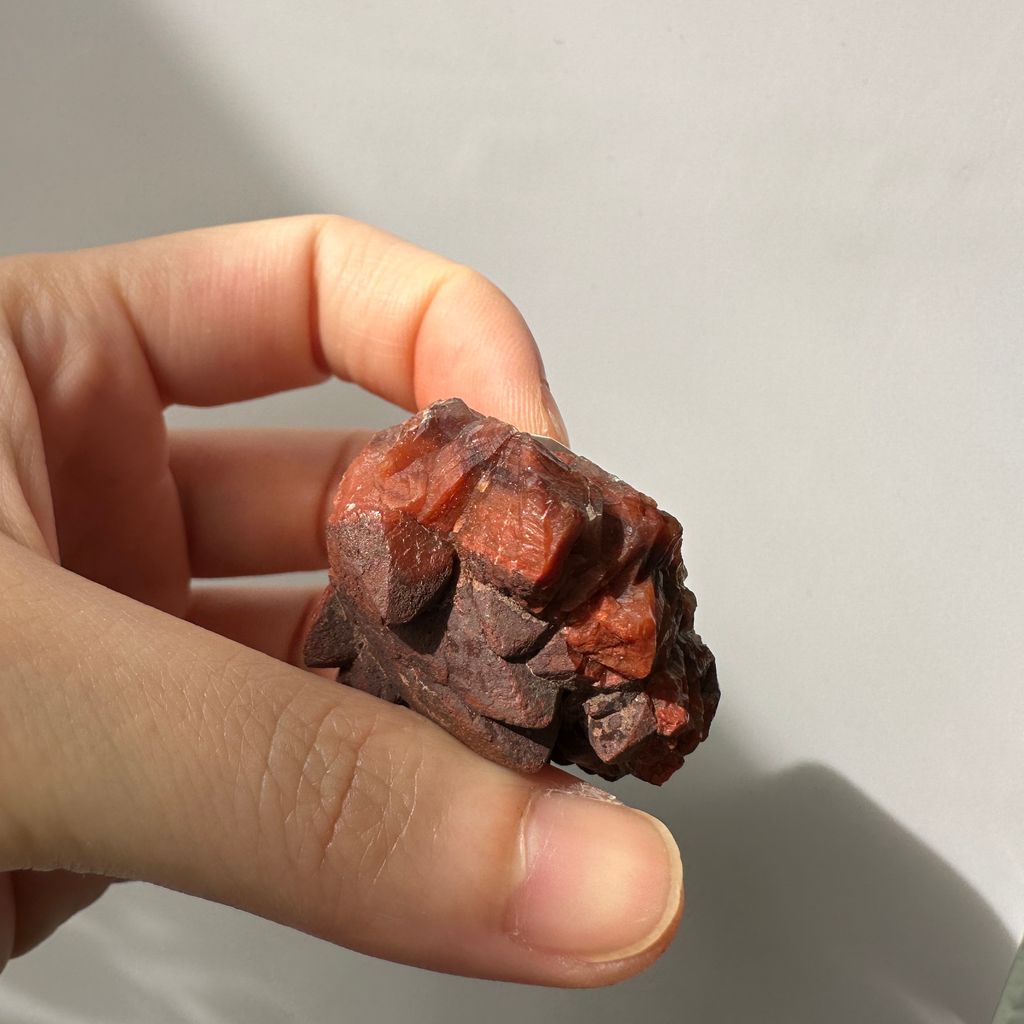 22E18001G 摩洛哥紅仙人掌晶簇 33g $1000 (7)