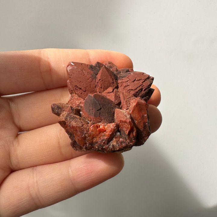 22E18001I摩洛哥紅仙人掌晶簇 31.8g $900 (1)