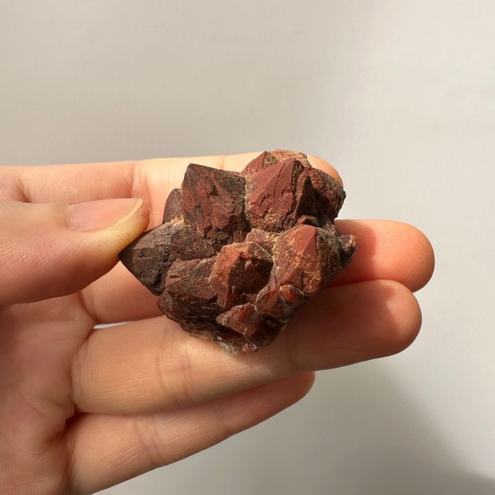 22E18001J摩洛哥紅仙人掌晶簇 28.8g $950 (1)
