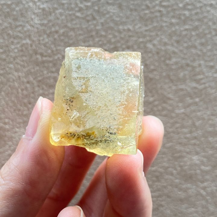 Crystal Heaven Pocket I 英國螢石 30.5g 23E03UKP (2)