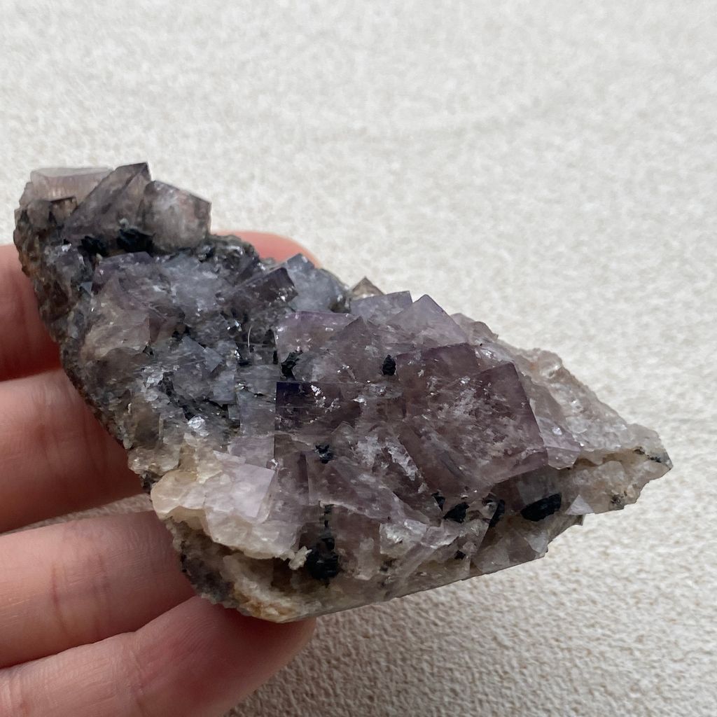 Grasshill Mine I 英國螢石 103.1g 23E03004 (3)