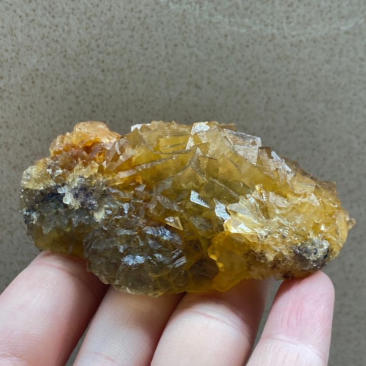 Honey Pocket 2018 I 英國螢石 90.3g 23E03007 (1)