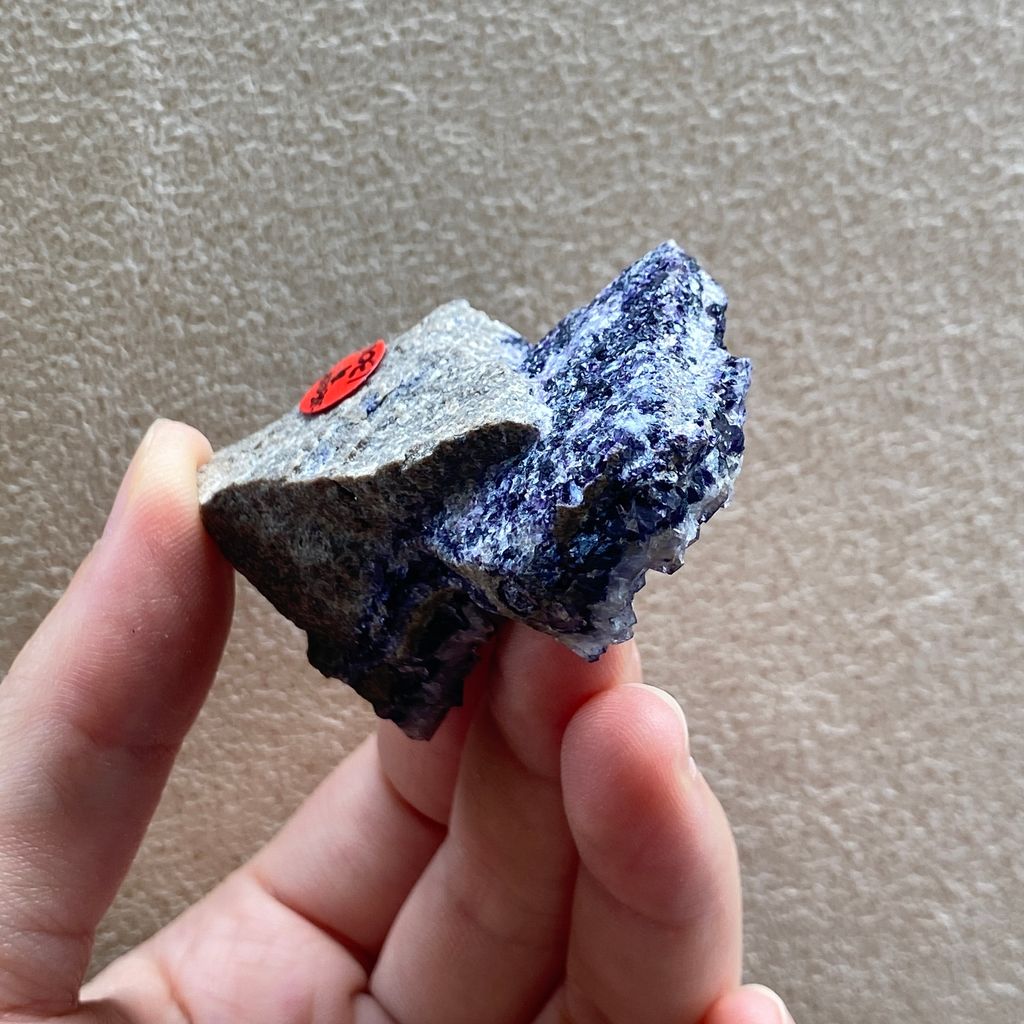 Old Engine Mine I 英國螢石 51.4g 23E03UKG (8)