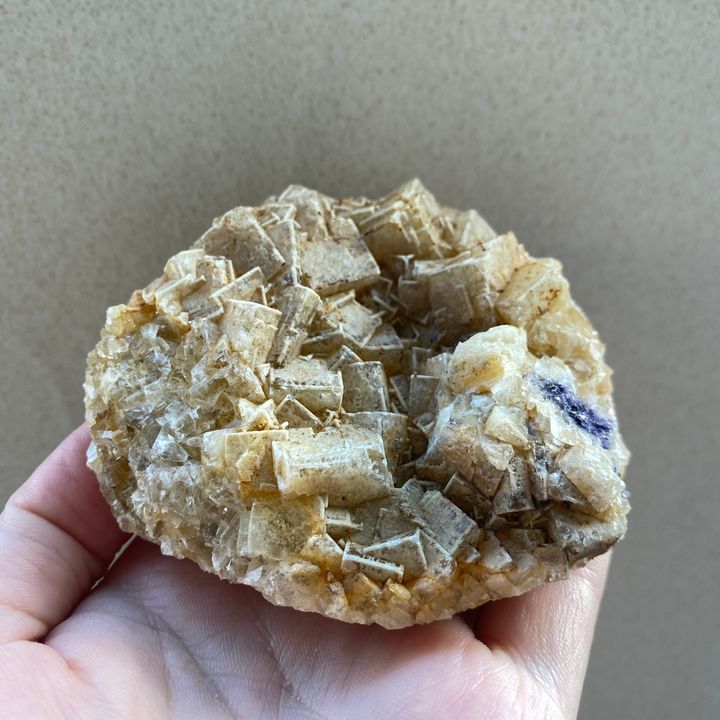 Pindale Quarry I 英國螢石 267.3g 23E03008E (1)