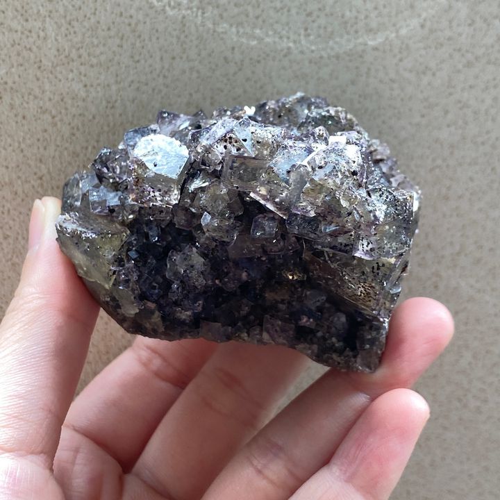 Seata Mine I 英國螢石 177.3g 23E03003 (1)