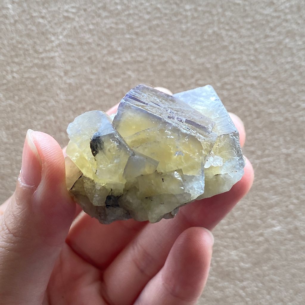 Wet Grooves Mine I 英國螢石 83.1g 23E03UKN (4)