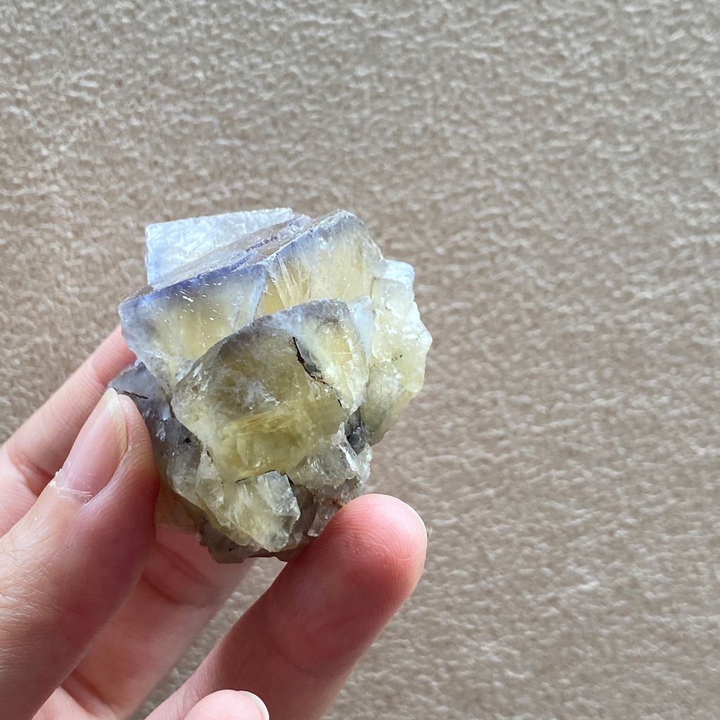 Wet Grooves Mine I 英國螢石 83.1g 23E03UKN (3)