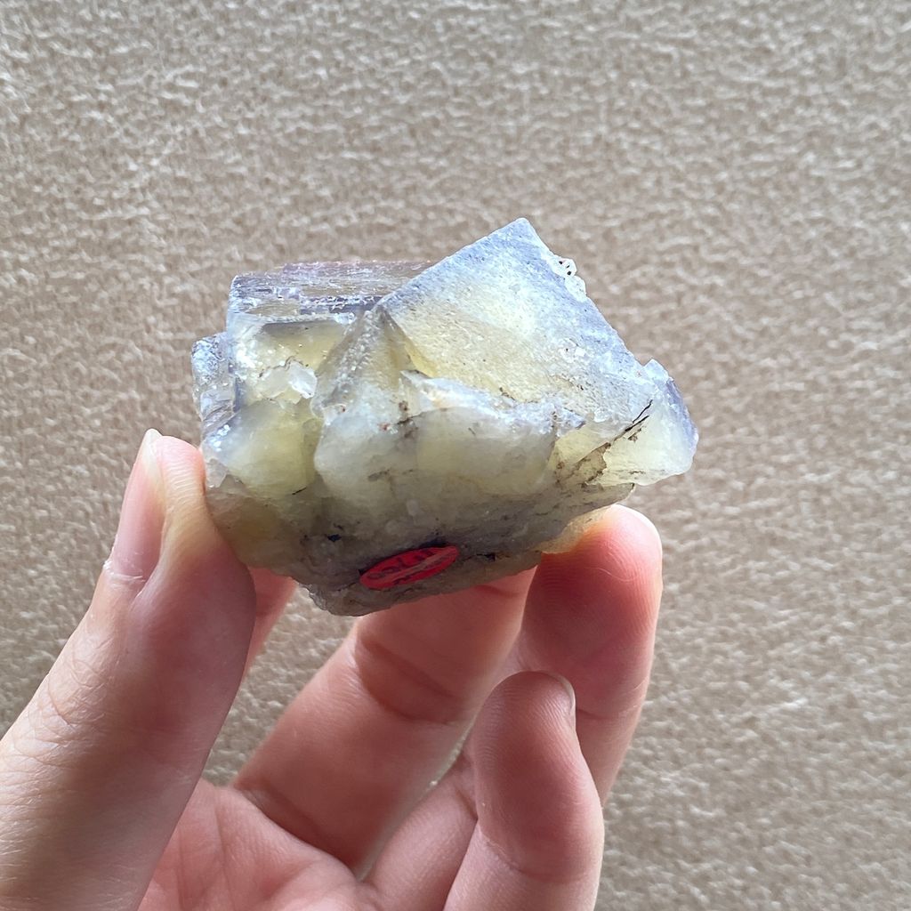 Wet Grooves Mine I 英國螢石 83.1g 23E03UKN (5)