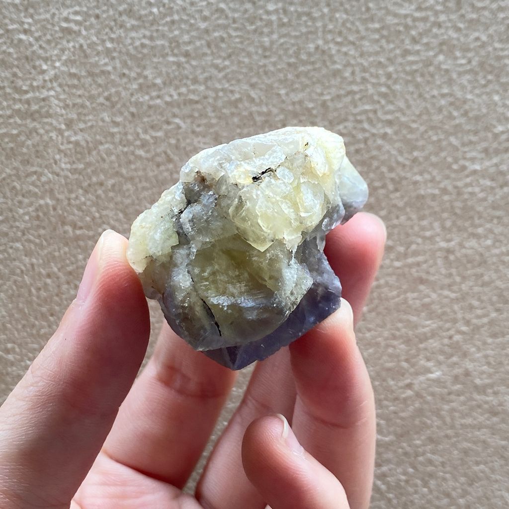 Wet Grooves Mine I 英國螢石 83.1g 23E03UKN (7)