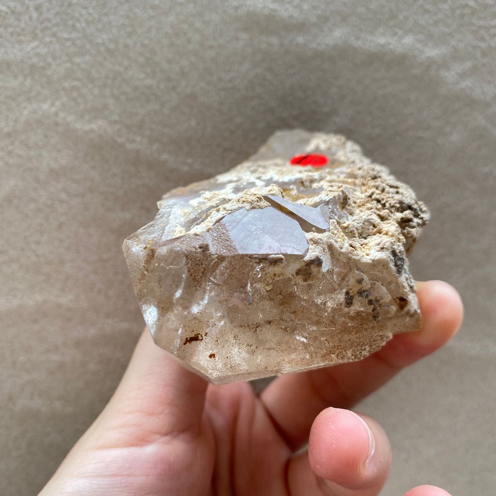 23E18A2 巴基斯坦哈休比封閉式扭旋水晶 169.1g $6200 (7)