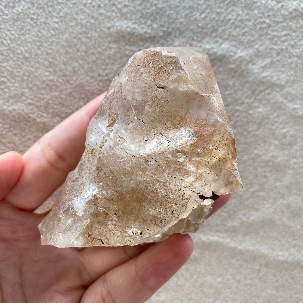 23E18A2 巴基斯坦哈休比封閉式扭旋水晶 169.1g $6200 (1)