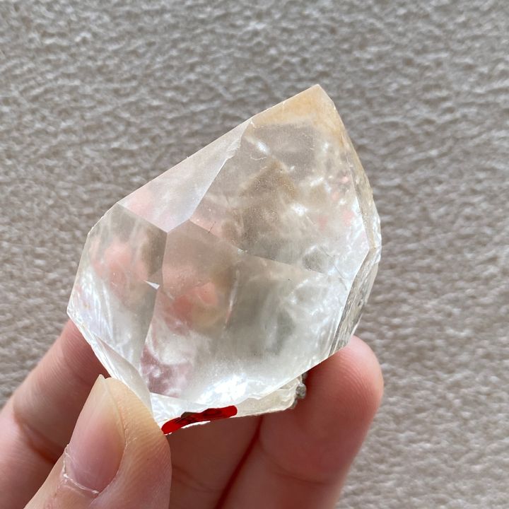 23E18A22 巴基斯坦哈休比封閉式扭旋水晶 35.8g $1100 (1)