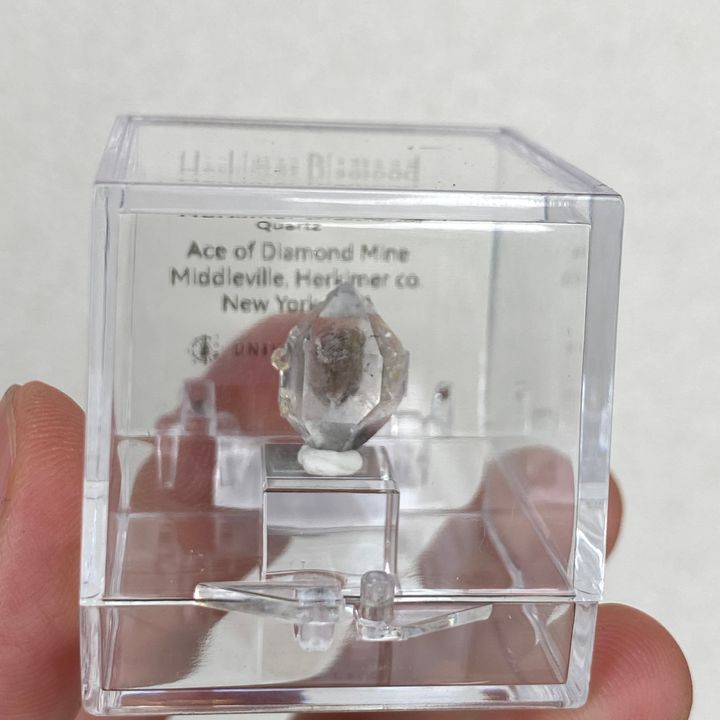 美國紐約赫基蒙閃靈鑽 1.2g 23E18B49 (1)
